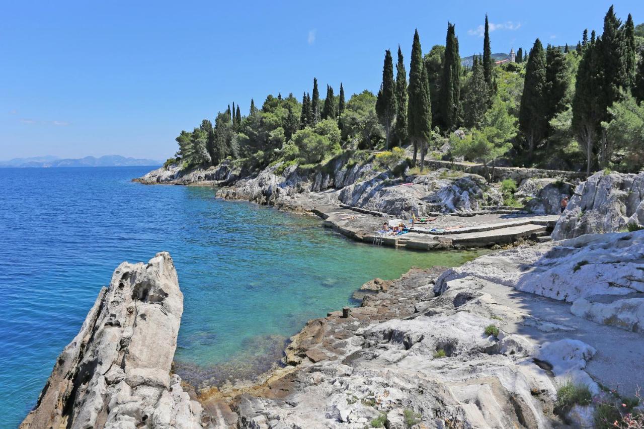 Apartments By The Sea Trpanj, Peljesac - 257 Екстериор снимка
