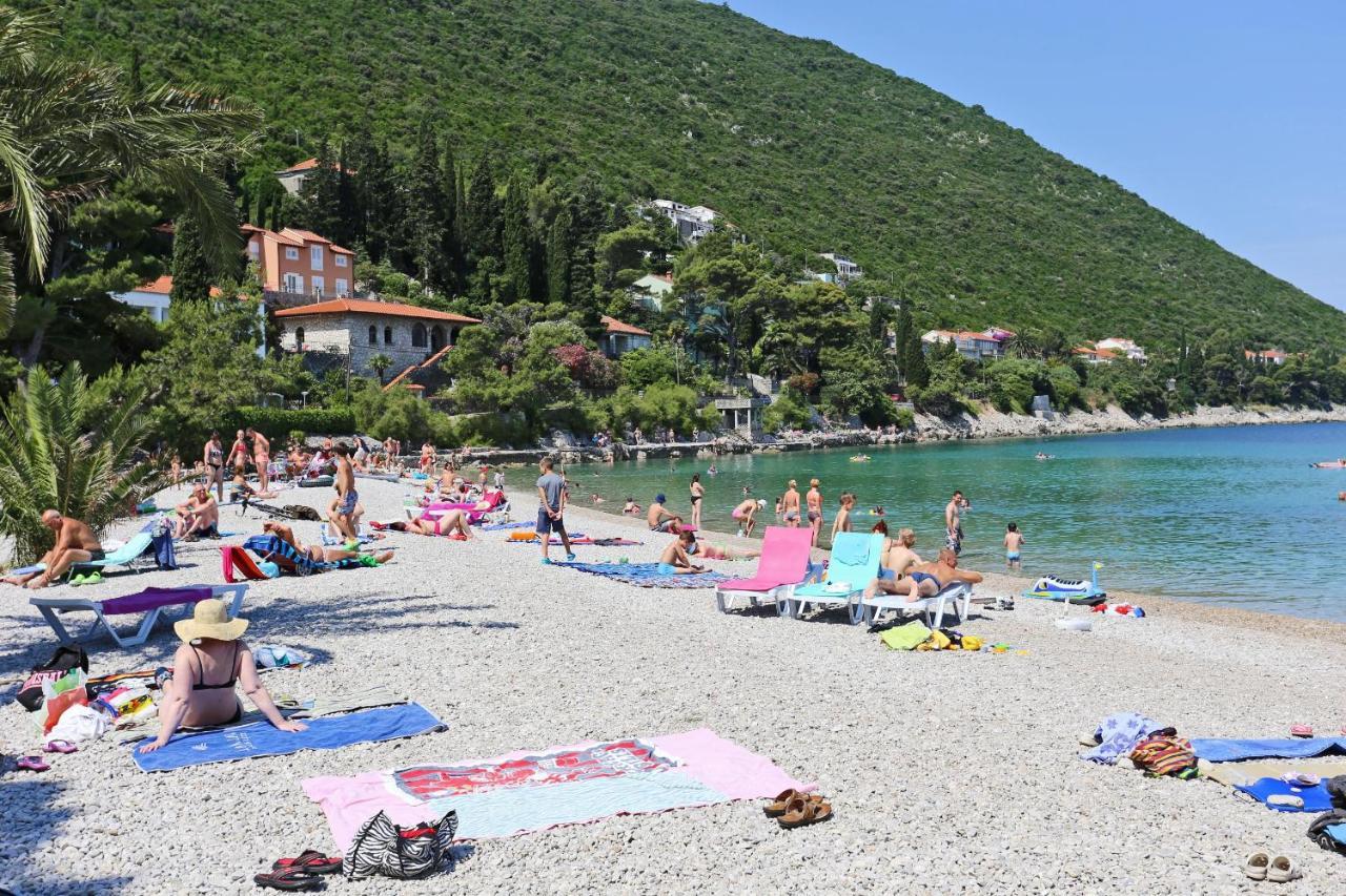 Apartments By The Sea Trpanj, Peljesac - 257 Екстериор снимка